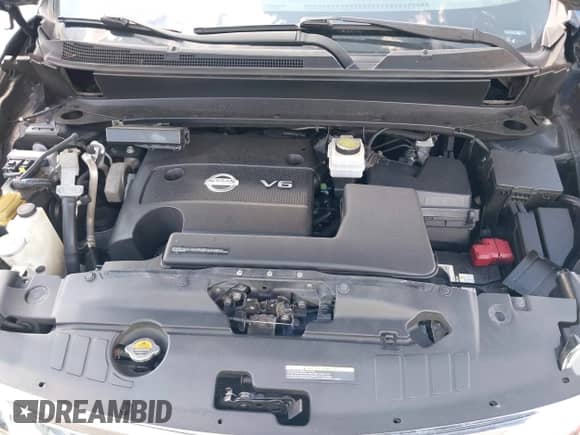 2013 Nissan Pathfinder SL with VIN 5N1AR2MN5DC644170, listed as a IAAI auction lot 43275042 with 110,407 mi miles and . Bid and sale history available at DreamBid. Image 10.