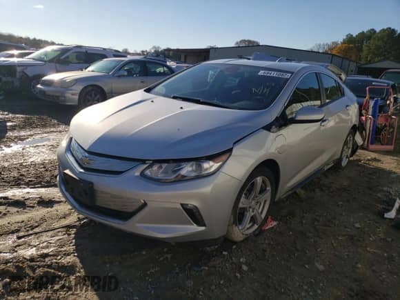 2019 Chevrolet Volt LT z VIN 1G1RC6S56KU106063, wystawiony jako Copart lot #69411082 z przebiegiem Nie podano mil oraz . Historia ofert i sprzedaży dostępna na DreamBid. Obrazek 1.