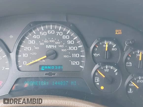 2002 Chevrolet TrailBlazer LTZ z VIN 1GNDT13S622278069, wystawiony jako IAAI lot #42296553 z przebiegiem 144 037 mil mil oraz . Historia ofert i sprzedaży dostępna na DreamBid. Obrazek 7.