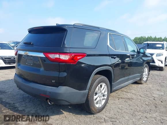2021 Chevrolet Traverse LT Cloth with VIN 1GNERGKWXMJ151148, listed as a IAAI auction lot 42671405 with 81,096 mi miles and . Bid and sale history available at DreamBid. Image 4.