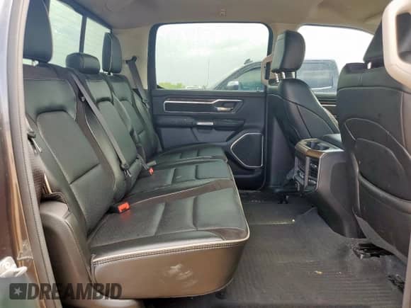 2022 Ram 1500 Laramie with VIN 1C6RREJT0NN291667, listed as a Copart auction lot 61106965 with 68,504 mi miles and Salvage title. Bid and sale history available at DreamBid. Image 10.