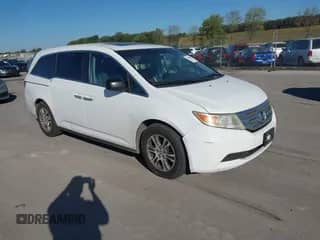 2013 Honda Odyssey EX-L с VIN 5FNRL5H65DB049092, выставлен на аукционе IAAI как лот 43300801 с пробегом 201 105 миль миль и . История ставок и продаж доступна на DreamBid. Изображение 1.