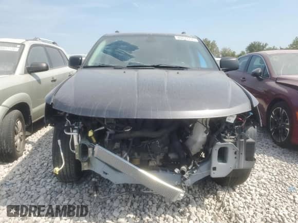 2020 Dodge Journey SE Value with VIN 3C4PDCAB8LT280407, listed as a Copart auction lot 80872235 with 42,687 mi miles and Salvage title. Bid and sale history available at DreamBid. Image 5.