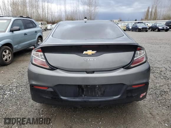 2017 Chevrolet Volt LT с VIN 1G1RC6S5XHU207681, выставлен на аукционе Copart как лот 36190893 с пробегом 71 046 миль миль и . История ставок и продаж доступна на DreamBid. Изображение 6.