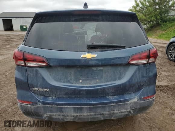 2024 Chevrolet Equinox LS с VIN 3GNAXHEG2RL292942, выставлен на аукционе Copart как лот 58293475 с пробегом 55 022 миль миль и На запчасти • Non repairable. История ставок и продаж доступна на DreamBid. Изображение 6.