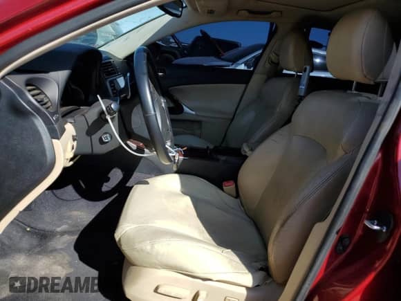 2008 Lexus IS 350 с VIN JTHBE262385018360, выставлен на аукционе Copart как лот 81994895 с пробегом 228 554 миль миль и Списание • Salvage title. История ставок и продаж доступна на DreamBid. Изображение 7.