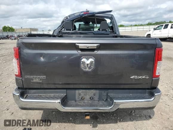 2020 Ram 1500 Big Horn с VIN 1C6RRFBG0LN415036, выставлен на аукционе Copart как лот 59201525 с пробегом 97 557 миль миль и На запчасти • Non repairable. История ставок и продаж доступна на DreamBid. Изображение 6.