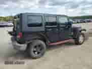 2008 Jeep Wrangler Unlimited X z VIN 1J4GA391X8L616091, wystawiony jako Copart lot #71962505 z przebiegiem 130 040 mil mil oraz Szkoda całkowita • Salvage title. Historia ofert i sprzedaży dostępna na DreamBid. Obrazek 3.