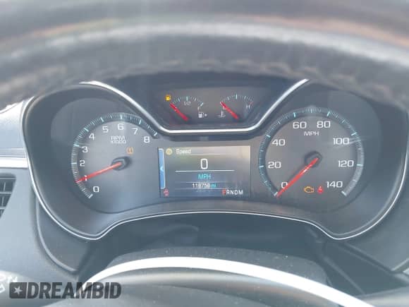 2014 Chevrolet Impala LT с VIN 1G1115SL8EU105691, выставлен на аукционе IAAI как лот 43140708 с пробегом 118 758 миль миль и . История ставок и продаж доступна на DreamBid. Изображение 7.