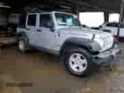 2007 Jeep Wrangler Unlimited Rubicon with VIN 1J4GA69187L127012, listed as a Copart auction lot 48818965 with 61,737 mi miles and Salvage title. Bid and sale history available at DreamBid. Image 4.