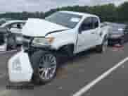 2015 Chevrolet Colorado 2WD WT with VIN 1GCHSAEA0F1142873, listed as a IAAI auction lot 43031419 with 176,545 mi miles and . Bid and sale history available at DreamBid. Image 2.