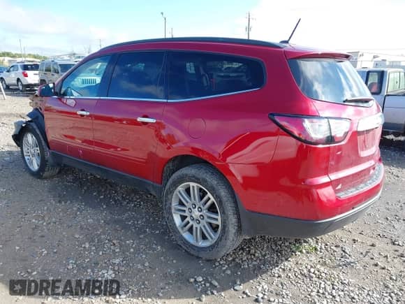 2014 Chevrolet Traverse LT с VIN 1GNKRGKD9EJ329148, выставлен на аукционе IAAI как лот 43291622 с пробегом 107 643 миль миль и . История ставок и продаж доступна на DreamBid. Изображение 3.