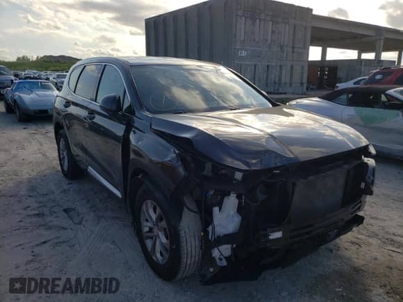 2020 Hyundai Santa Fe SEL with VIN 5NMS33AD0LH188297, listed as a Copart auction lot 67265452 with 40,437 mi miles and . Bid and sale history available at DreamBid. Image 4.