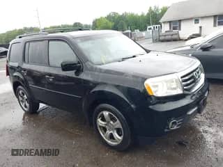 2013 Honda Pilot EX-L z VIN 5FNYF4H60DB040166, wystawiony jako IAAI lot #42624940 z przebiegiem 216 462 mil mil oraz . Historia ofert i sprzedaży dostępna na DreamBid. Obrazek 1.