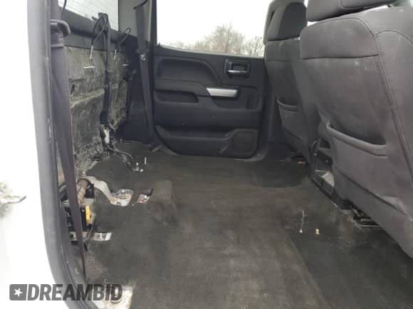 2016 Chevrolet Silverado 1500 LT with VIN 1GCUKREC6GF148924, listed as a Copart auction lot 47639175 with 139,819 mi miles and Salvage title. Bid and sale history available at DreamBid. Image 11.