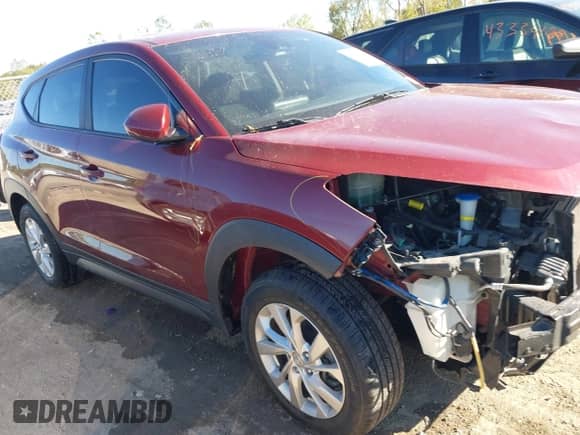 2019 Hyundai Tucson SE with VIN KM8J23A43KU909925, listed as a IAAI auction lot 43314106 with 92,747 mi miles and . Bid and sale history available at DreamBid. Image 14.