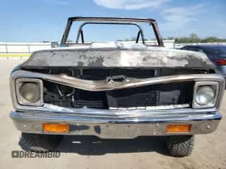 1972 Chevrolet Blazer с VIN CKE182F169586, выставлен на аукционе Copart как лот 53123225 с пробегом Не указан миль и Списание • Salvage title. История ставок и продаж доступна на DreamBid. Изображение 5.