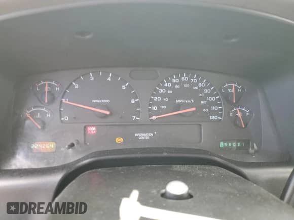 2002 Dodge Dakota Sport with VIN 1B7HL38N22S668501, listed as a Copart auction lot 50842275 with 224,264 mi miles and Salvage title. Bid and sale history available at DreamBid. Image 9.