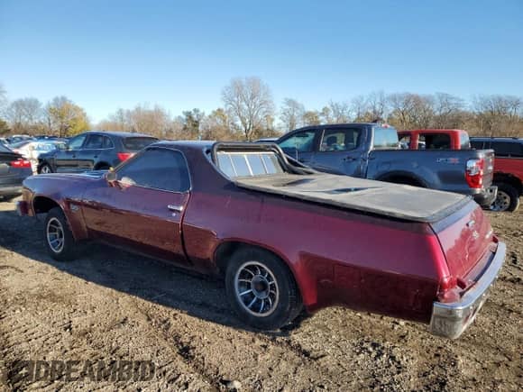 1974 Chevrolet El Camino с VIN 1D80R4Z432589, выставлен на аукционе Copart как лот 80437194 с пробегом 7 397 миль миль и Чистый • Clean title. История ставок и продаж доступна на DreamBid. Изображение 2.