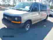 2004 Chevrolet Express Passenger with VIN 1GAHG39U041230488, listed as a IAAI auction lot 41780536 with 141,360 mi miles and . Bid and sale history available at DreamBid. Image 2.