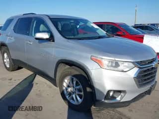 2018 Chevrolet Traverse LT Cloth с VIN 1GNERGKW1JJ132628, выставлен на аукционе IAAI как лот 43446413 с пробегом 248 261 миль миль и . История ставок и продаж доступна на DreamBid. Изображение 1.