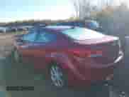 2011 Hyundai Elantra GLS z VIN KMHDH4AE9BU091546, wystawiony jako IAAI lot #43549257 z przebiegiem 157 014 mil mil oraz . Historia ofert i sprzedaży dostępna na DreamBid. Obrazek 3.