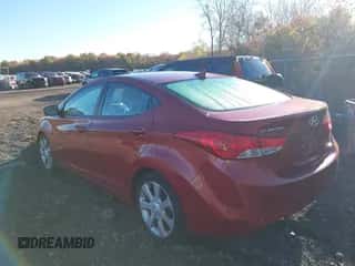 2011 Hyundai Elantra GLS with VIN KMHDH4AE9BU091546, listed as a IAAI auction lot 43549257 with 157,014 mi miles and . Bid and sale history available at DreamBid. Image 3.