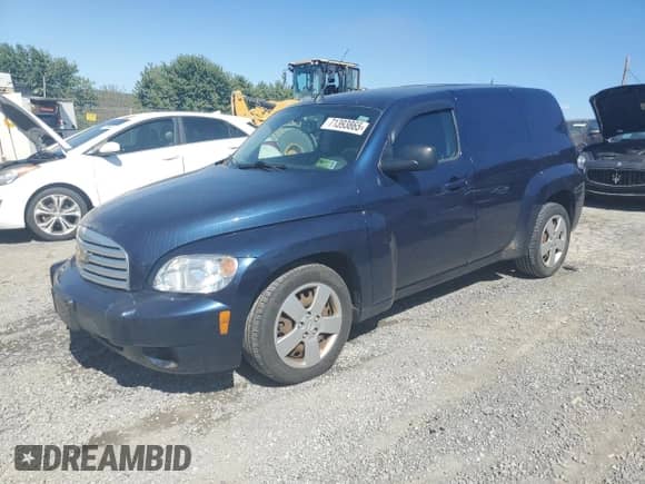 2011 Chevrolet HHR LS z VIN 3GCAAAFWXBS579092, wystawiony jako Copart lot #71393865 z przebiegiem 251 679 mil mil oraz Czysty tytuł • Clean title. Historia ofert i sprzedaży dostępna na DreamBid. Obrazek 1.