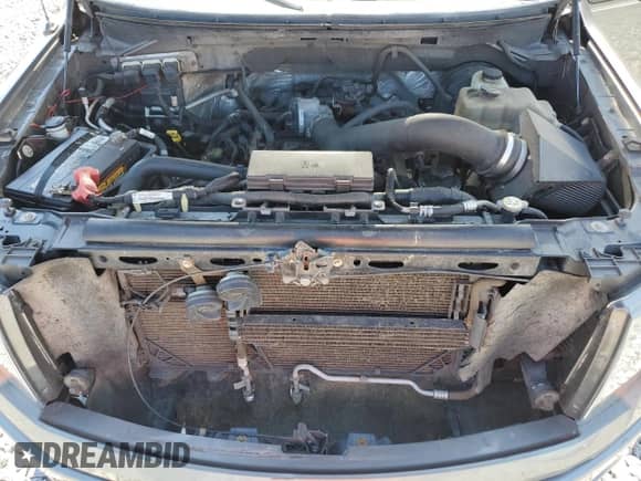 2009 Ford F-150 XL с VIN 1FTRF14W69KB25127, выставлен на аукционе Copart как лот 62579165 с пробегом 132 106 миль миль и Списание • Salvage title. История ставок и продаж доступна на DreamBid. Изображение 11.