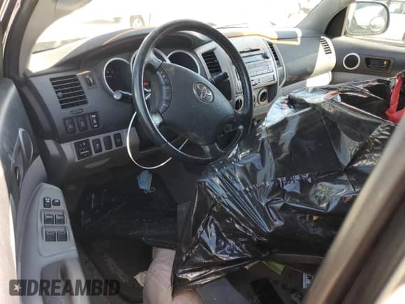 2009 Toyota Tacoma PreRunner с VIN 3TMJU62N89M090853, выставлен на аукционе Copart как лот 66760415 с пробегом 97 022 миль миль и Списание • Salvage title. История ставок и продаж доступна на DreamBid. Изображение 8.