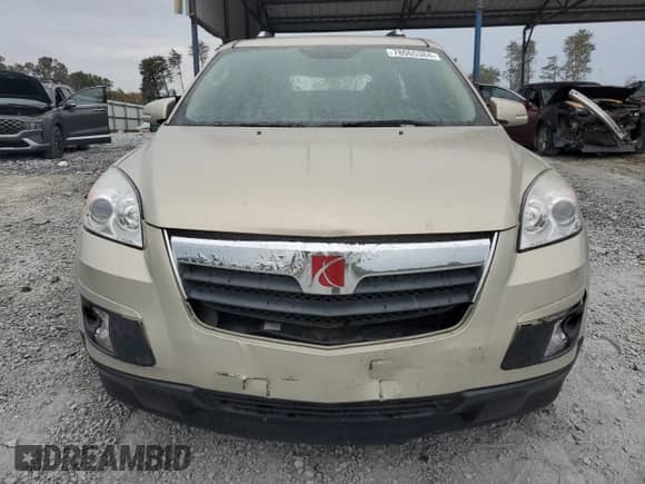 2009 Saturn Outlook XR with VIN 5GZER23D99J196242, listed as a Copart auction lot 78065384 with 197,089 mi miles and Salvage title. Bid and sale history available at DreamBid. Image 5.