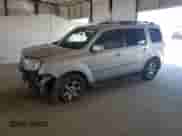 2009 Honda Pilot Touring с VIN 5FNYF48929B002908, выставлен на аукционе Copart как лот 81255035 с пробегом Не указан миль и Списание • Salvage title. История ставок и продаж доступна на DreamBid. Изображение 1.