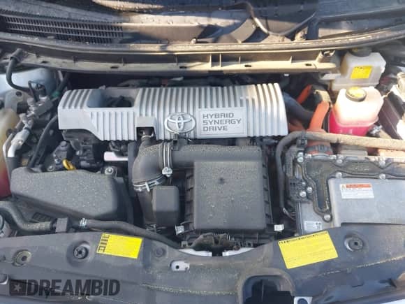 2012 Toyota Prius One с VIN JTDKN3DU6C1524096, выставлен на аукционе IAAI как лот 41938316 с пробегом 193 907 миль миль и . История ставок и продаж доступна на DreamBid. Изображение 10.