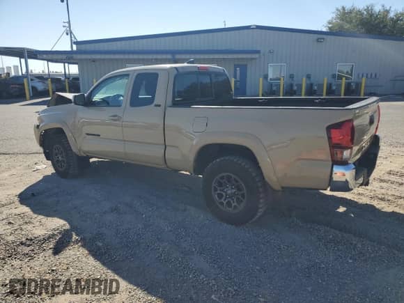 2018 Toyota Tacoma SR5 with VIN 5TFRZ5CN9JX059879, listed as a Copart auction lot 68117605 with 78,285 mi miles and Salvage title. Bid and sale history available at DreamBid. Image 2.