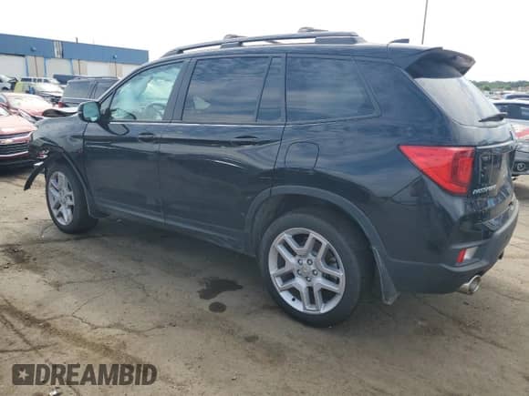 2024 Honda Passport EX-L с VIN 5FNYF8H51RB023902, выставлен на аукционе Copart как лот 60824725 с пробегом Не указан миль и Списание • Salvage title. История ставок и продаж доступна на DreamBid. Изображение 2.