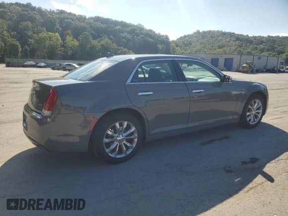 2018 Chrysler 300 Limited with VIN 2C3CCAKG0JH117969, listed as a Copart auction lot 70932865 with 104,416 mi miles and Salvage title. Bid and sale history available at DreamBid. Image 3.