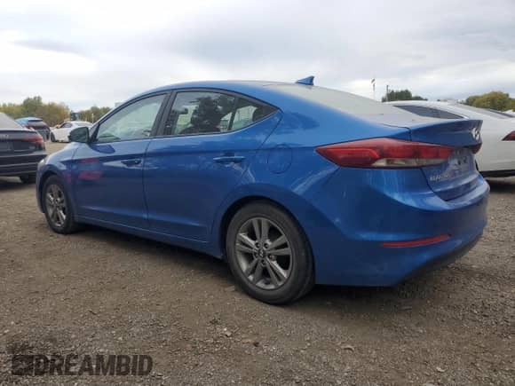 2018 Hyundai Elantra SEL с VIN KMHD84LF1JU634117, выставлен на аукционе Copart как лот 86269955 с пробегом 142 936 миль миль и Списание • Salvage title. История ставок и продаж доступна на DreamBid. Изображение 2.