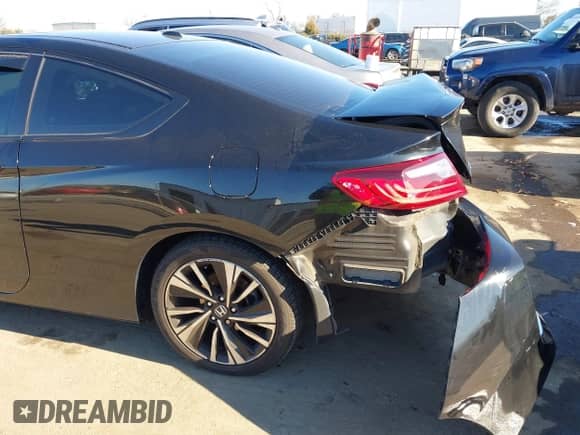 2016 Honda Accord EX-L with VIN 1HGCT1B86GA002127, listed as a IAAI auction lot 41335813 with 134,432 mi miles and . Bid and sale history available at DreamBid. Image 18.