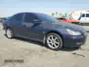 2006 Honda Accord LX with VIN 1HGCM55446A181344, listed as a Copart auction lot 60917765 with 154,099 mi miles and Salvage title. Bid and sale history available at DreamBid. Image 4.