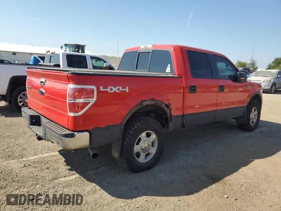 2011 Ford F-150 XL with VIN 1FTFW1EFXBKD92911, listed as a Copart auction lot 84572095 with 242,684 mi miles and Salvage title. Bid and sale history available at DreamBid. Image 3.