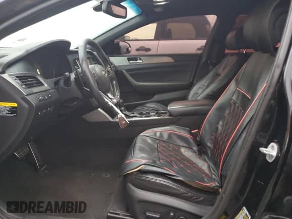 2016 Hyundai Sonata Sport с VIN 5NPE34AB3GH413158, выставлен на аукционе Copart как лот 76280234 с пробегом 152 580 миль миль и Списание • Salvage title. История ставок и продаж доступна на DreamBid. Изображение 7.