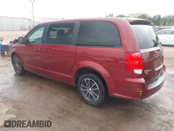 2018 Dodge Grand Caravan SE Plus с VIN 2C4RDGBG7JR215106, выставлен на аукционе IAAI как лот 43366256 с пробегом 167 397 миль миль и . История ставок и продаж доступна на DreamBid. Изображение 3.