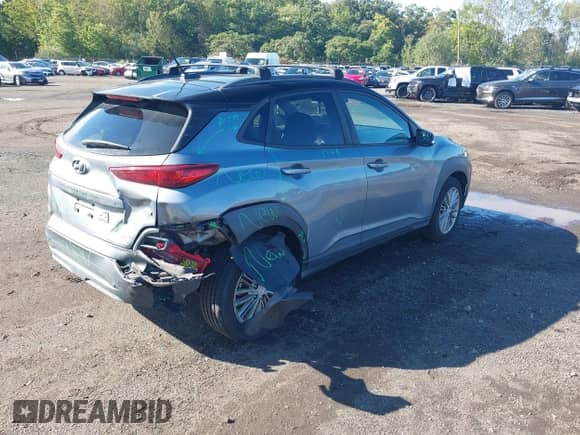 2020 Hyundai Kona SEL с VIN KM8K2CAAXLU400006, выставлен на аукционе IAAI как лот 43159200 с пробегом 77 381 миль миль и . История ставок и продаж доступна на DreamBid. Изображение 4.