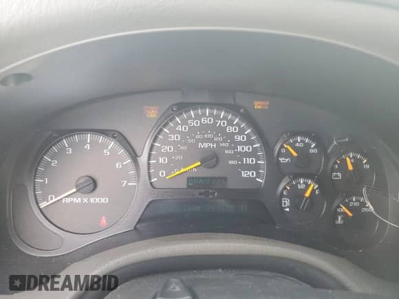 2003 Chevrolet TrailBlazer LT с VIN 1GNDS13S732247806, выставлен на аукционе Copart как лот 59489595 с пробегом 299 638 миль миль и Списание • Salvage title. История ставок и продаж доступна на DreamBid. Изображение 9.
