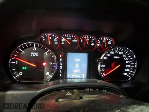 2018 Chevrolet Silverado 2500HD Work Truck z VIN 1GC2KUEG6JZ233233, wystawiony jako Copart lot #56779535 z przebiegiem 67 366 mil mil oraz Szkoda całkowita • Salvage title. Historia ofert i sprzedaży dostępna na DreamBid. Obrazek 9.