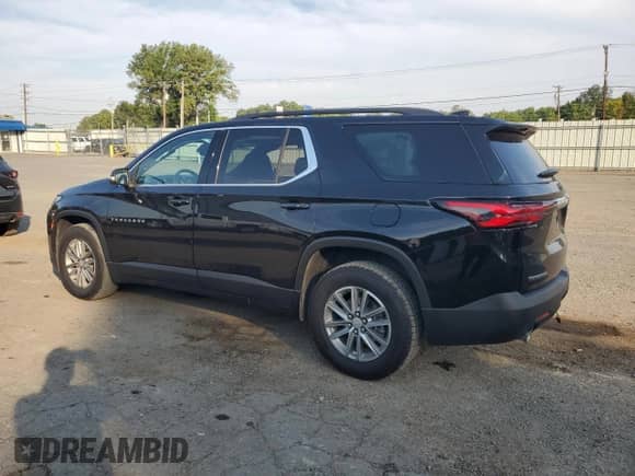 2023 Chevrolet Traverse LT Cloth with VIN 1GNERGKW9PJ238818, listed as a Copart auction lot 70277215 with 62,151 mi miles and Salvage title. Bid and sale history available at DreamBid. Image 2.
