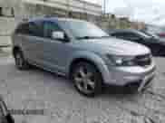 2016 Dodge Journey Crossroad Plus with VIN 3C4PDDGG8GT160332, listed as a Copart auction lot 64308445 with 145,633 mi miles and Clean title. Bid and sale history available at DreamBid. Image 4.