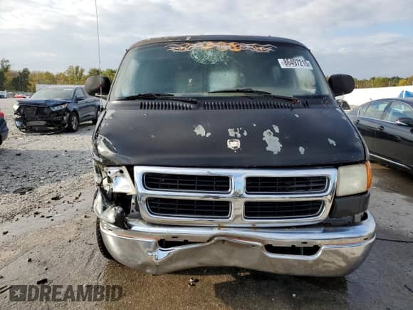 1999 Dodge Cargo Conversion with VIN 2B6HB11Y2XK573535, listed as a Copart auction lot 86497215 with 114,338 mi miles and Salvage title. Bid and sale history available at DreamBid. Image 5.