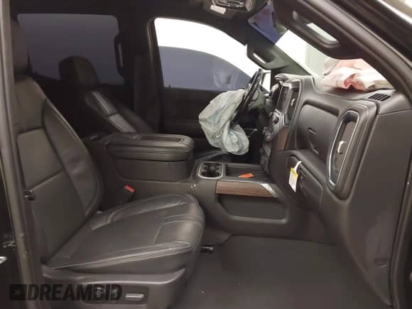 2022 Chevrolet Silverado 1500 High Country with VIN 3GCUYHEL8NG199801, listed as a IAAI auction lot 41256206 with 26,093 mi miles and . Bid and sale history available at DreamBid. Image 5.