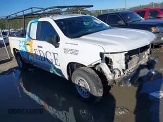 2020 Chevrolet Silverado 1500 Work Truck with VIN 1GCRWAEK6LZ229532, listed as a IAAI auction lot 41709980 with 152,586 mi miles and . Bid and sale history available at DreamBid. Image 1.